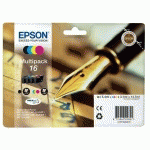 EPSON 16 PACK CARTOUCHE DE 4 COULEURS - CARTOUCHE AUTHENTIQUE