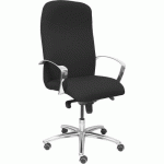 FAUTEUIL DE DIRECTION CAUDETE - NOIR - PIQUERAS Y CRESPO