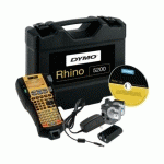 DYMO - RHINO 5200 HARD CASE KIT - ÉTIQUETEUSE - N&B (S0841400)