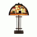 ARTISTAR MOSAICA - LAMPE À POSER STYLE TIFFANY