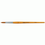 LOT DE 12 - PINCEAU UNIVERSAL, POILS SYNTHÉTIQUES, ROND, N. 1
