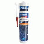MASTIC SILICONE - 60 MIN CHRONO - 280 ML - NOIR
