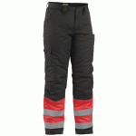 PANTALON HAUTE VISIBILITÉ HIVER TAILLE 38C - MANUTAN COLLECTIVITÉS