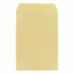 BRUNEAU - POCHETTE KRAFT MILLERAIES BRUN 260 X 330 MM 90 G SANS FENÊTRE - BOÎTE DE 250