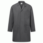 PORTWEST AS10 BLOUSE ANTISTATIQUE ESD GRIS ZOOM - TAILLE M