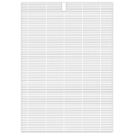 POUR FILTRE DE PURIFICATEUR D'AIR MFAF202-1 ÉLÉMENTS FILTRANTS KJ2025-SL POUR ÉLIMINER LA POUSSIÈRE DE BRUME PM2.5