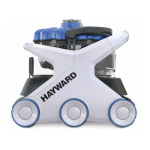 HAYWARD - ROBOT PISCINE ELECTRIQUE - AQUAVAC 600