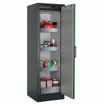 ARMOIRE SÉCURITÉ Q-CLASSIC-90 Q90.195.060.R GRIS/VERT - MANUTAN COLLECTIVITÉS