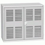 BOTT 1 ARMOIRES À PORTES BATTANTES VENTILÉES 1300X550X1000MM - BOTT