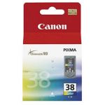 CANON CARTOUCHE D'ENCRE PIXMA CLI-38 (2146B001) - CHROMALIFE100+ - COULEUR: TRICOLORE