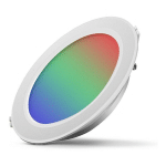 MIIDEX LIGHTING - DOWNLIGHT LED RIGEL II - 12W RGB+CCT ® BLANC - CCT-RGB