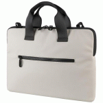 MALLETTE PC LAPTOP GOMMO 13-14 CAOUTCHOUC RECYCLÉ - GRIS - TUCANO