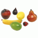 MATFER - PLAQUE 7 FRUITS CHOCOLATS - 380262