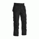 PANTALON DE TRAVAIL ARTISAN NOIR TAILLE 48L - BLAKLADER