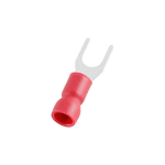 COSSE À FOURCHE À SERTIR RS PRO ISOLÉ, ROUGE 16AWG 1.5MM² 22AWG 0.5MM²