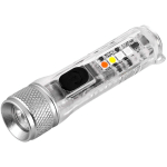 TLILY - MINI LAMPE DE POCHE LED T20 LAMPE DE TRAVAIL PORTABLE LAMPE RECHARGEABLE USB AVERTISSEMENT MAGNÉTIQUE LAMPE DE POCHE DE CAMPING