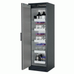 ARMOIRE SÉCURITÉ Q-PEGASUS-90 Q90.195.060.WDAC GRIS/GRIS - ASECOS