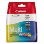 CANON CARTOUCHE MULTIPACK CLI526C/M/Y 4541B006AA