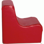 CHAUFFEUSE POUSSIN ROUGE - MANUTAN COLLECTIVITÉS