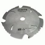 LAME CIRCULAIRE DIAMANT POUR MATERIAUX COMPOSITES - DIAMÈTRE 160MM - ALÉSAGE 20MM - 12 DENTS - AKE