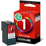 LEXMARK CARTOUCHE JET D'ENCRE COULEUR N1 018CX781E