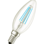 OSRAM - LAMPE D'ÉCLAIRAGE LED CANDLE FILAMENT E14 4W 470LM 4000K CRYSTAL 714937