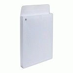 BRUNEAU - POCHETTE À SOUFFLET 3 CM BLANC 229 X 324 MM 120 G SANS FENÊTRE - BOÎTE DE 50