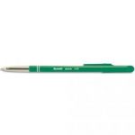 REYNOLDS STYLO À BILLE POINTE MOYENNE ENCRE VERTE CORPS PLASTIQUE COULEUR À CAPUCHON 048