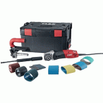 SATINEUSE TRINOXFLEX 1400W - BSE 14-3 100 SET + ACCESSOIRES FLEX