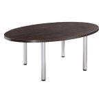 TABLE EXTENSION CONSUL L. 200 X P. 120 CM - CHÊNE FONCÉ