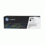 TONER HP 312A NOIR POUR IMPRIMANTE LASER