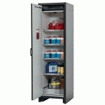 ARMOIRE SÉCURITÉ Q-CLASSIC-30 Q30.195.056 GRIS/GRIS