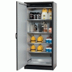 ARMOIRE SÉCURITÉ Q-CLASSIC-30 Q30.195.086.WD GRIS/VERT