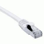 CORDON RJ45 CATÉGORIE 6 F/UTP LSOH SNAGLESS BLANC - 30 M