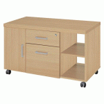 DESSERTE MANAGER SHINY CHÊNE CLAIR