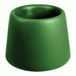 JARDINIÈRE SARDANA VERT BAMBOU RAL 6017 - QUI EST PAUL