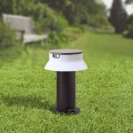 FUMAGALLI LAMPE SOLAIRE LED FELICE NOIRE CCT HAUTEUR 33 CM