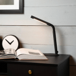 LUCIDE LAMPE À POSER LED RECHARGEABLE GILLY, NOIR