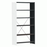 MULTI-FIX SUIVANT FERMÉ 2500X1250 ANTHRACITE - MANORGA