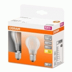 OSRAM CLASSIC A LED E27 11W 2 700K MATE X2