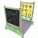 PANNEAU/ARDOISE WAGON - FIXATION PLATINES - MANUTAN COLLECTIVITÉS