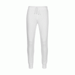 PANTALON PERSONNALISABLE FEMME EN COTON BLANC