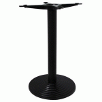 PIED DE TABLE ROND CENTRAL PYRAMIDE FONTE