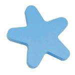 POMO R -440 WOOD (STAR) BLUE - STAR CHILDREN - BLEU