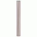 POTELET PROVINCE Ø 114 MM INOX BROSSÉ - ZINC GRIS 7044 - PROCITY