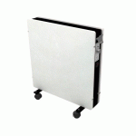 RADIATEUR ÉLECTRIQUE MOBILE - DOUBLE INERTIE 2000W - DUAL KHERR MIRIDA MAZDA