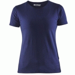 T-SHIRT FEMME MARINE TAILLE M - 330410298800M - BLAKLADER
