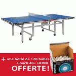 TABLE DE TENNIS DE TABLE DELHI SLC ITTF DONIC