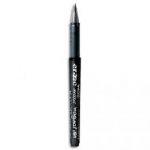 UNIBALL STYLO ROLLER ENCRE THERMOSENSIBLE FANTHOM, POINTE MOYENNE, ENCRE NOIRE.
