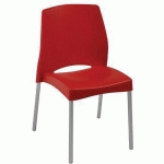 CHAISES POLYPRO PEP'S T.2057 ROUGE